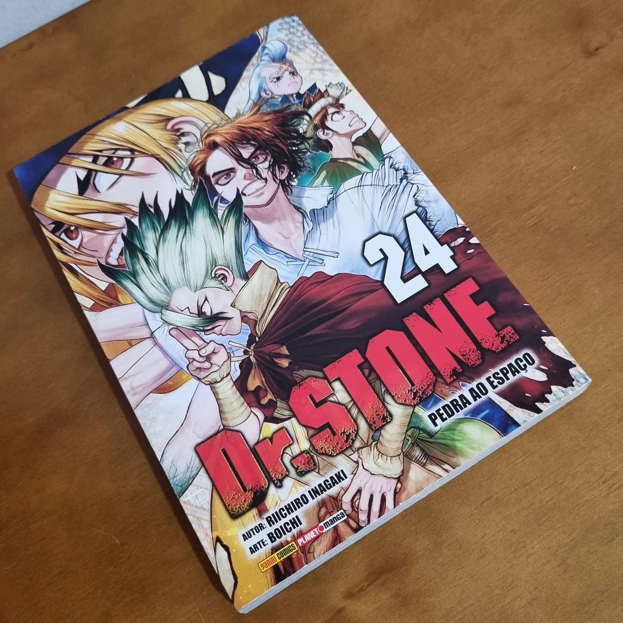 Dr. Stone volume 24 e Reboot: Byakuya (Novos em perfeito estado