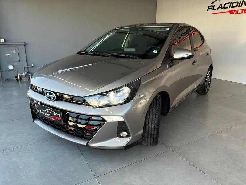 Hyundai HB20 Comf. Plus Tech 1.0 TB Flex 12V AUT 2023 - Foto 4