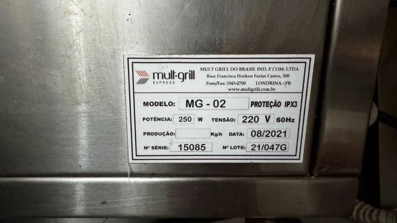 Estufa de proteína Mult-grill - Foto 2