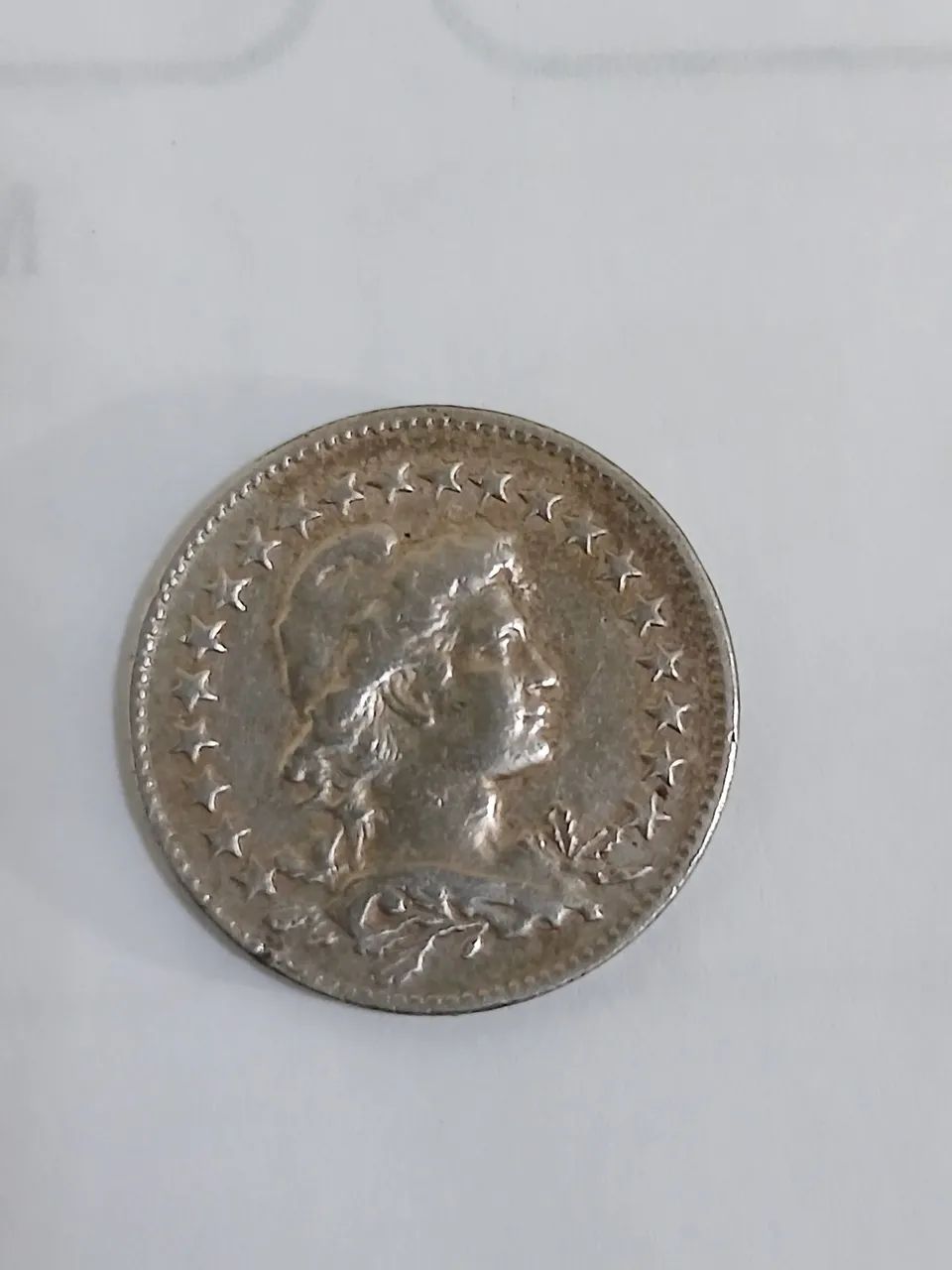 Moeda 100 Reis 1928 - Foto 2