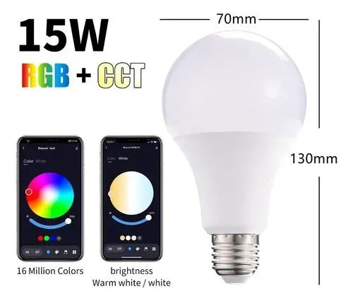 Tuya lâmpada RGB Wifi  - Foto 4