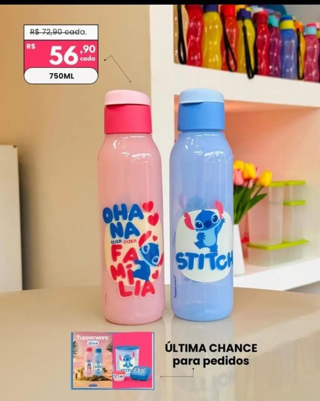Eco tupper 750ml