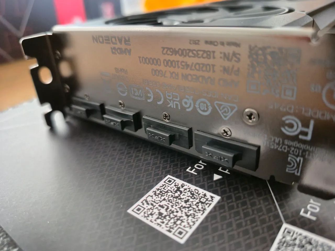 RX 7600 XFX - Foto 3