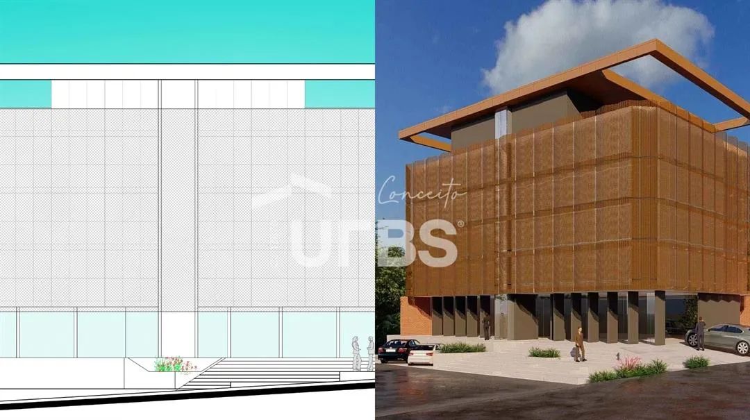 Prédio comercial na esquina da Avenida 136 Setor Marista - Foto 3