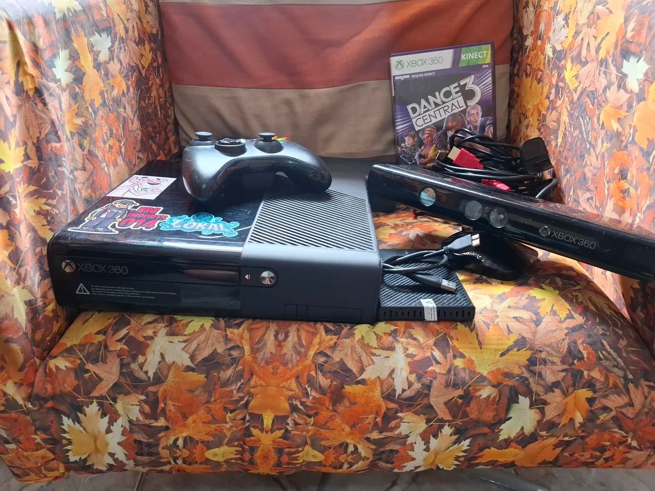 Xbox 360 BLOQUEADO com caixa  - Foto 3