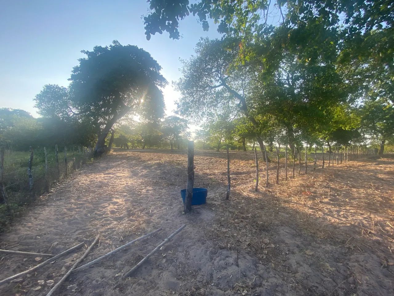 Vende-se terreno em sítio 