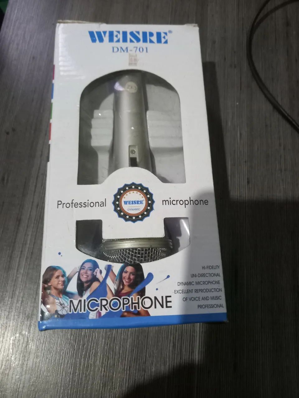 Microfone 
