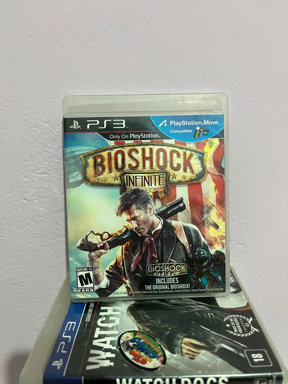 Lote com 18 jogos ps3 sendo 1 lacrado  - Foto 4