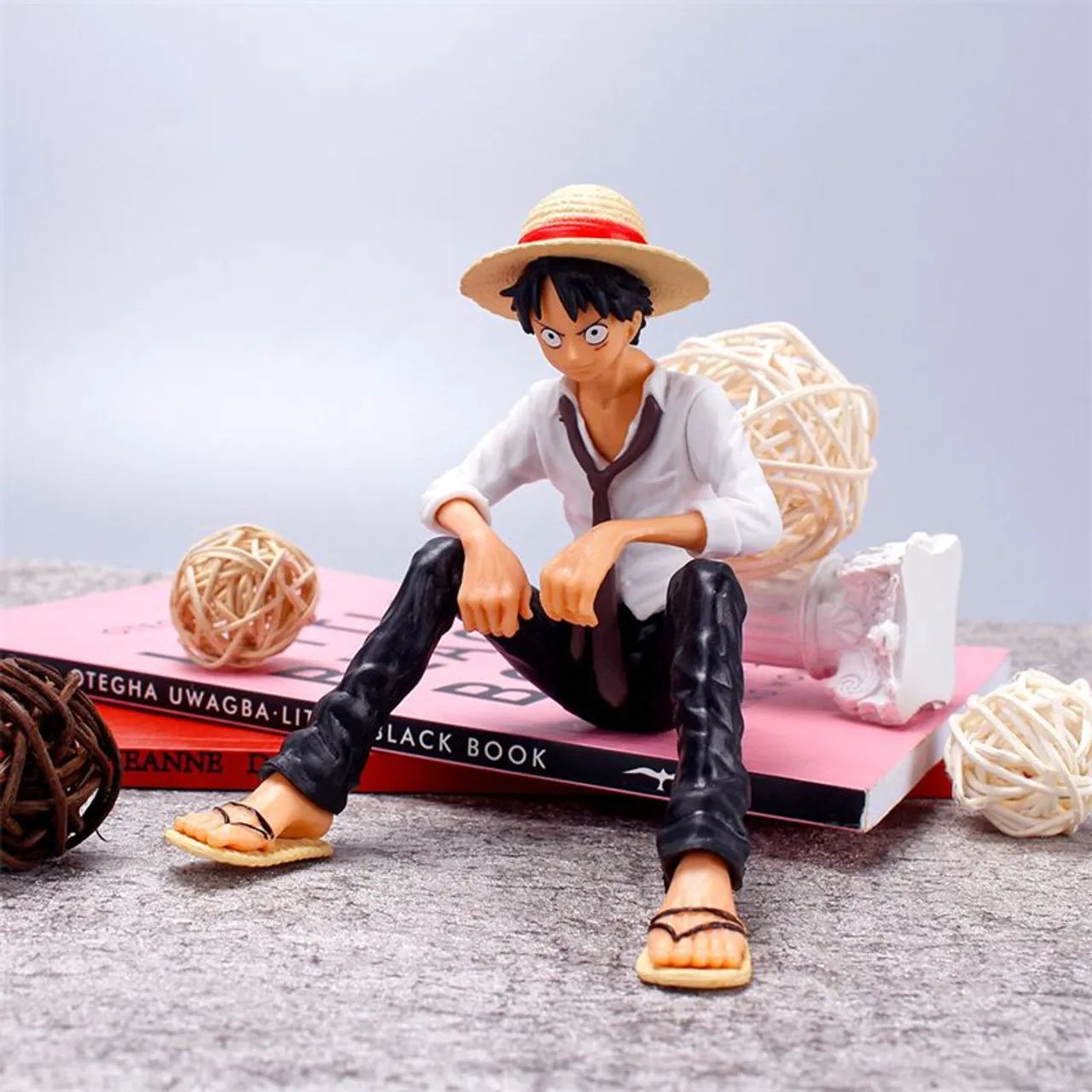 Luffy 12cm Action Figure One Piece Lacrado