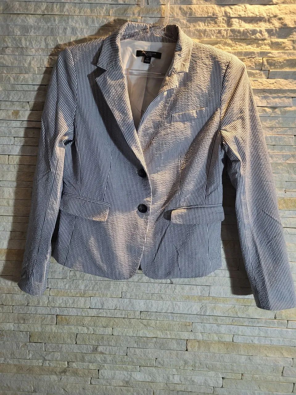 Blazer feminino marca Ann Taylor PP  - Foto 3