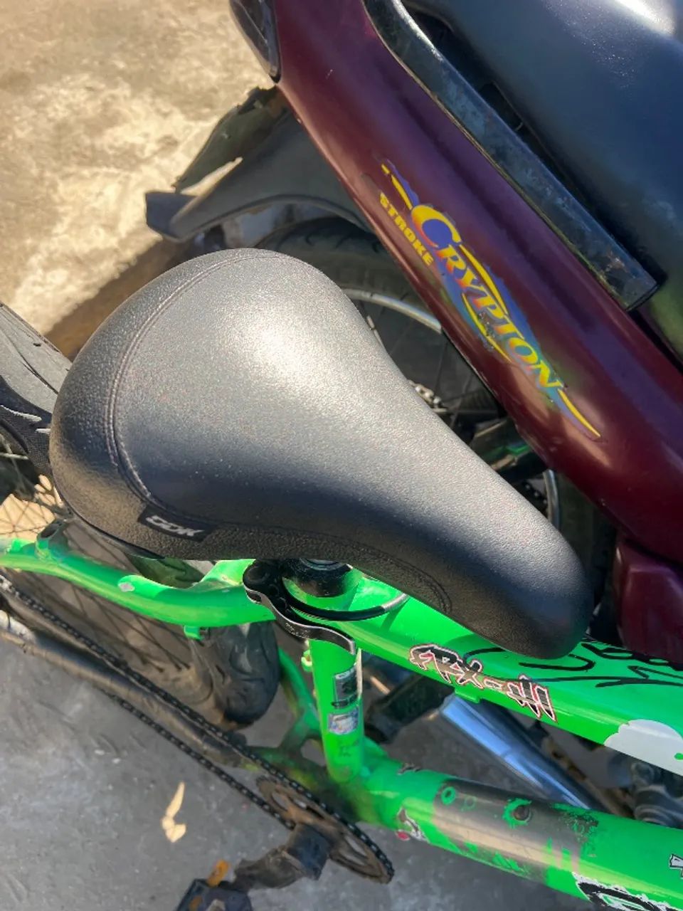 Bicicleta gios verde - Foto 3