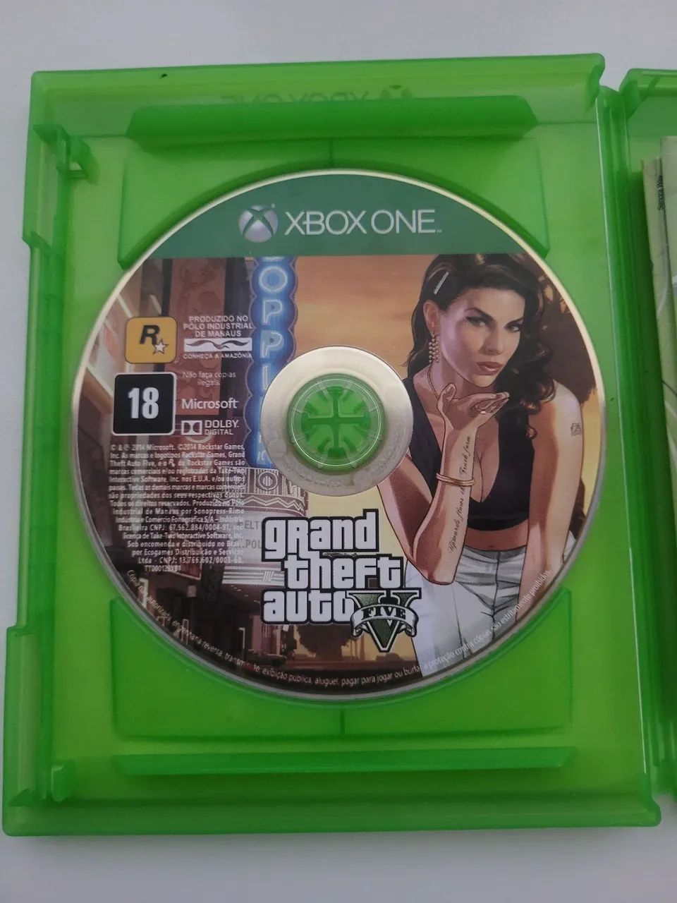 Gta 5 xbox one, com mapa e manual. - Foto 2