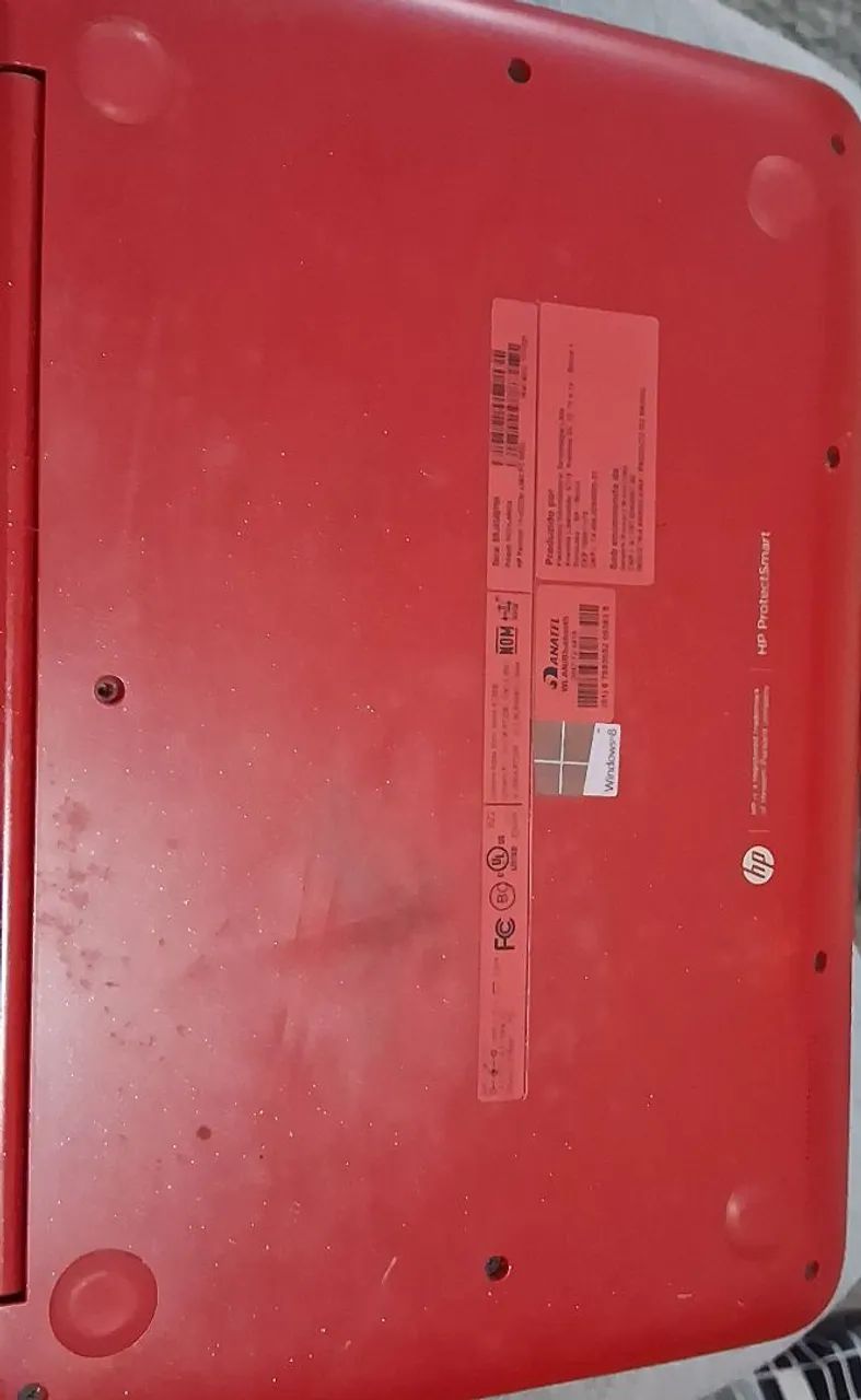 Notebook touch-screen vermelho HP Pavillion - Foto 4