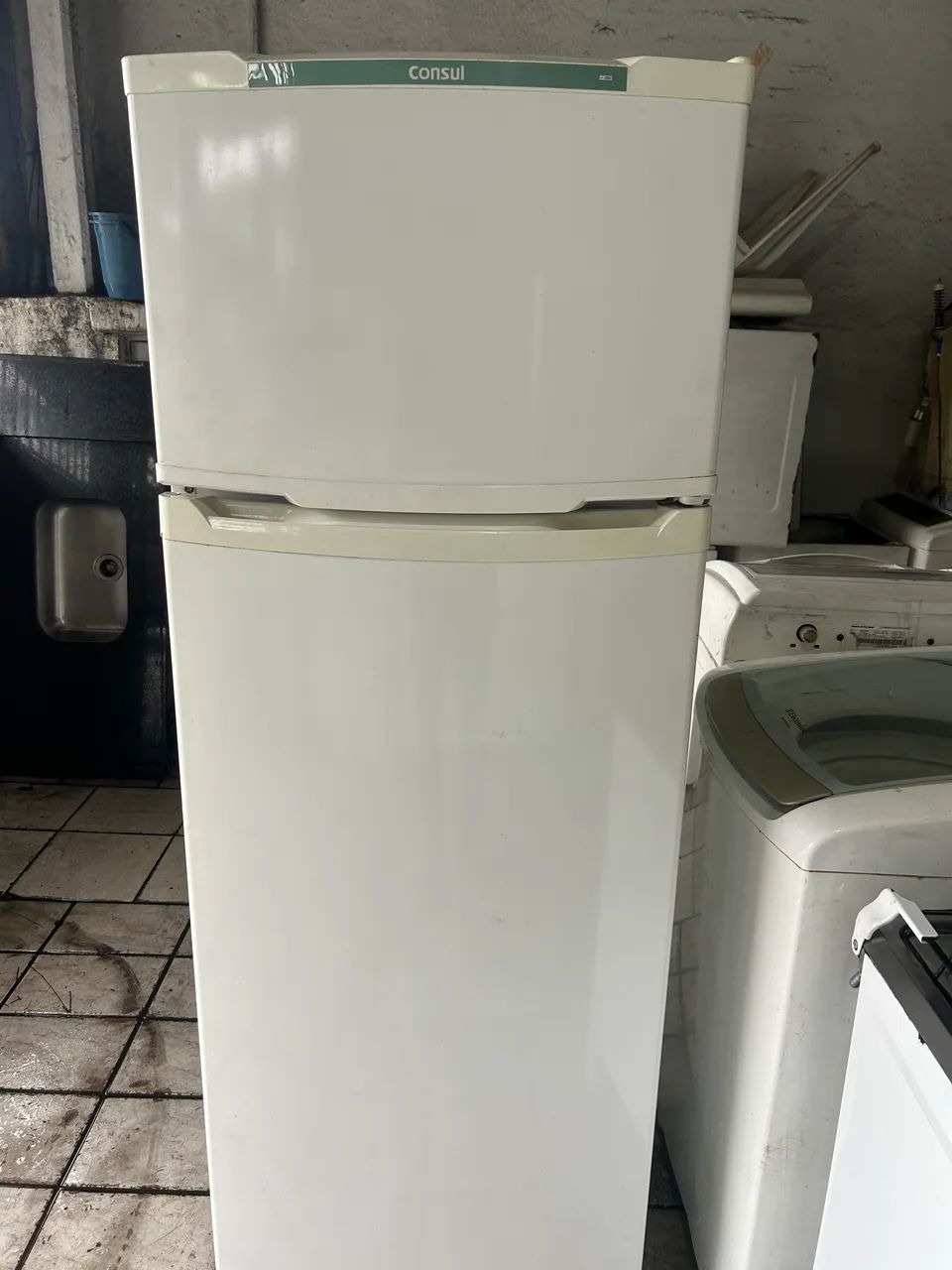 Geladeira Electrolux 