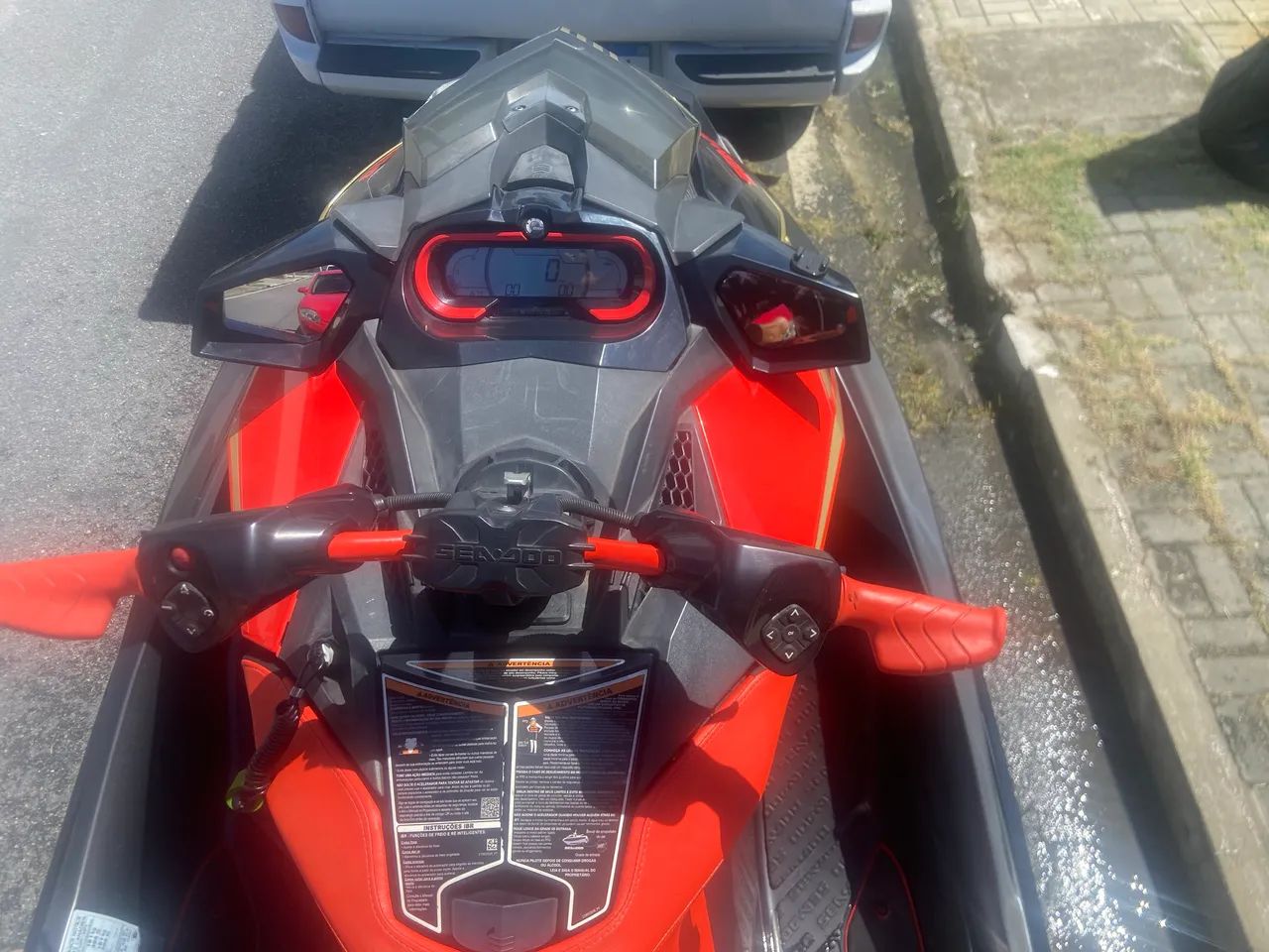 Jet 2019 seadoo rotas XPS 300