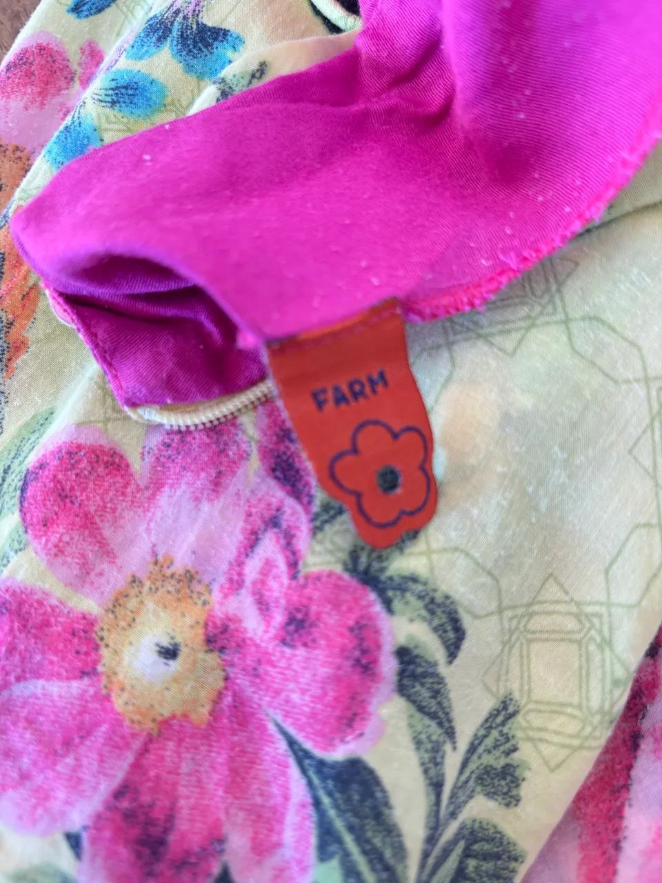 Vestido longo farm  - Foto 4