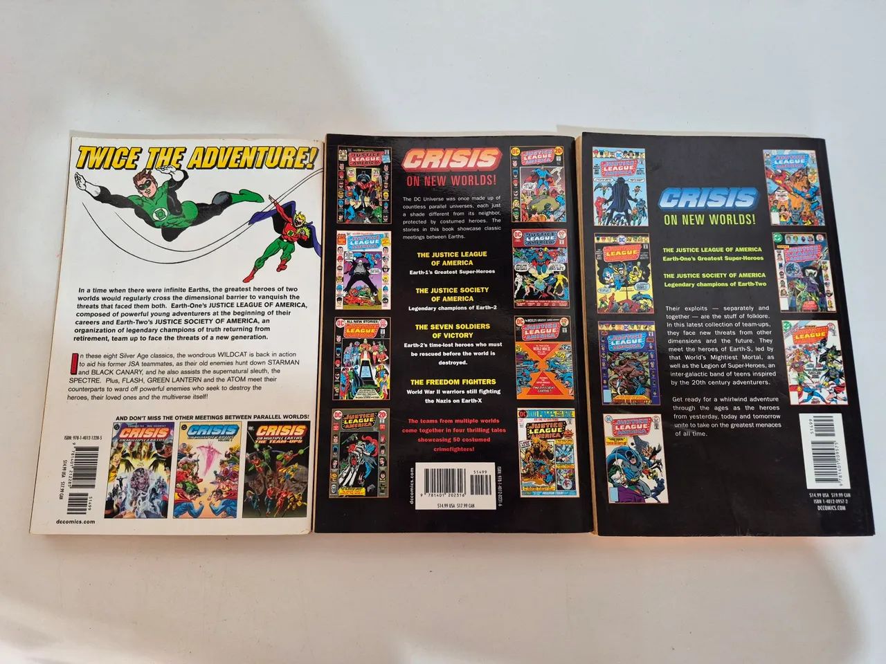 Crisis on Multiple Earths - DC - Foto 3