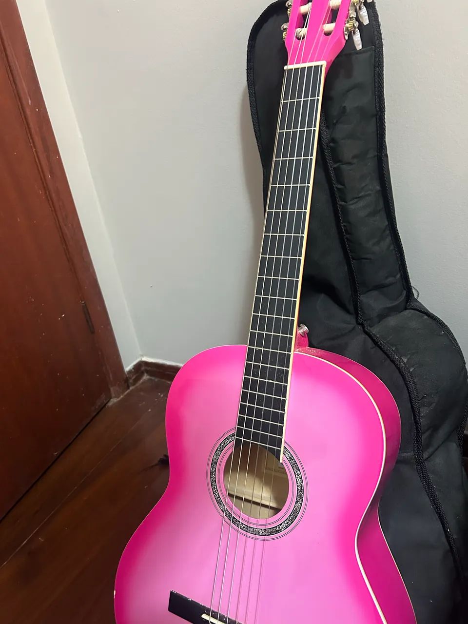 Violão Clássico Giannini Start Rosa - Foto 4
