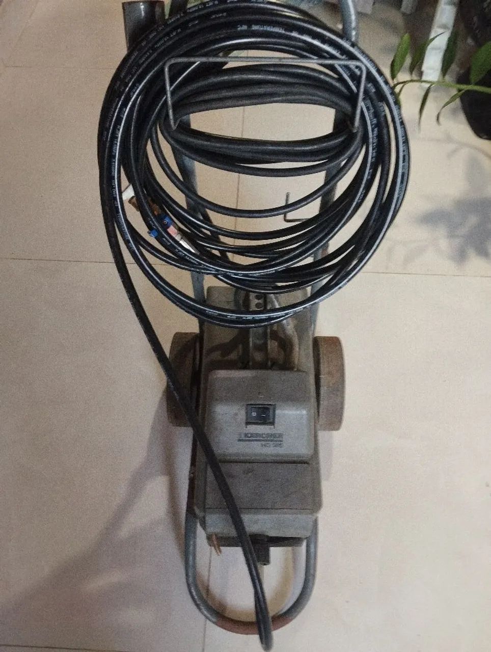 Lavadora de alta pressão kecher HB585 - Foto 2