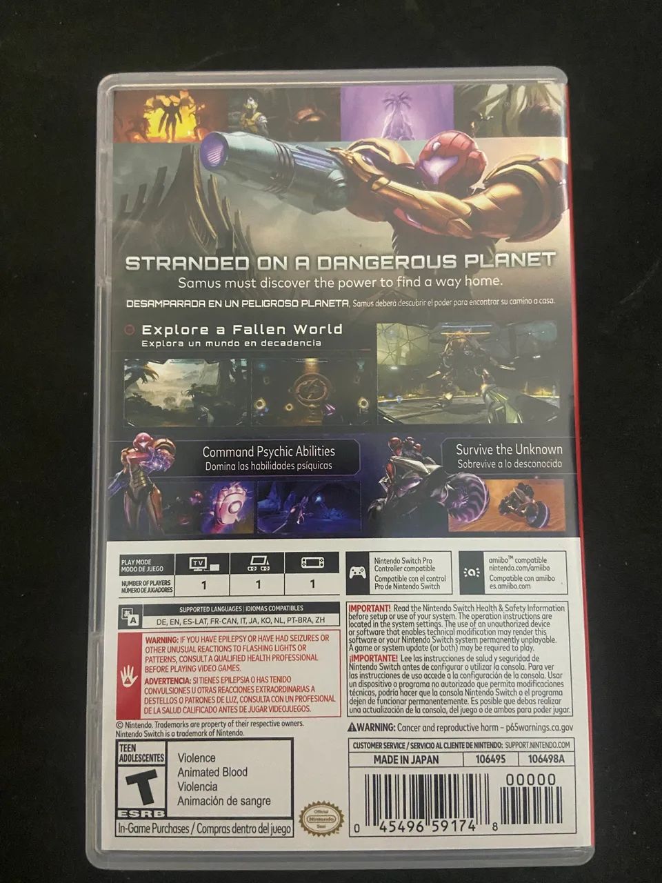 Metroid Prime 4 Nintendo Switch - Foto 2