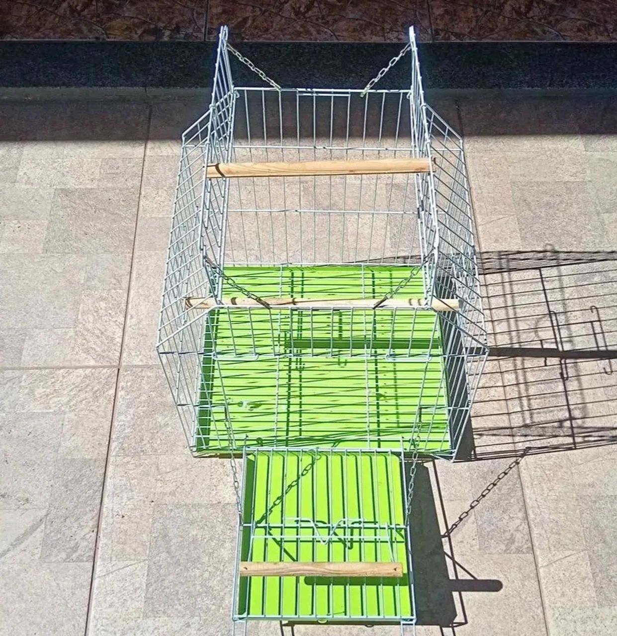Gaiola para calopsita