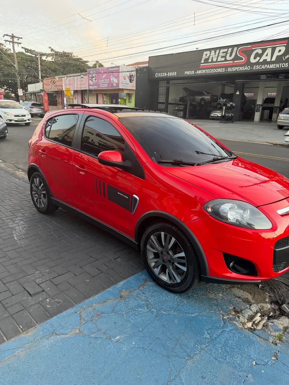 Fiat Palio Sporting 1.6 Flex 16V 5P 2013 - Foto 5