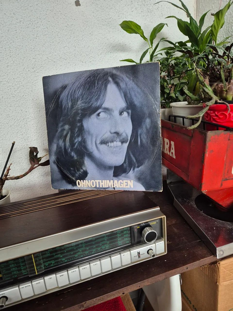 Disco Vinil LP George Harrison Extra Texture - Foto 3