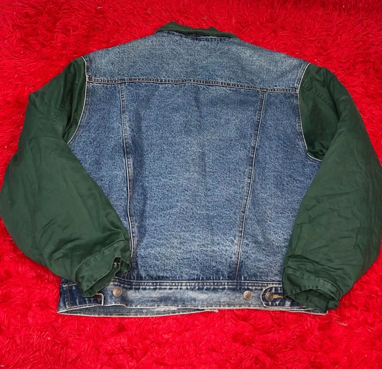 Jaqueta jeans vintage old navy original  - Foto 3