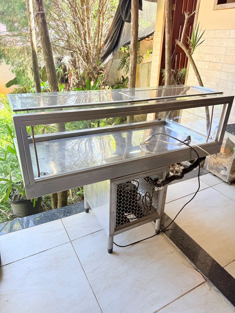 Vitrine refrigerada 