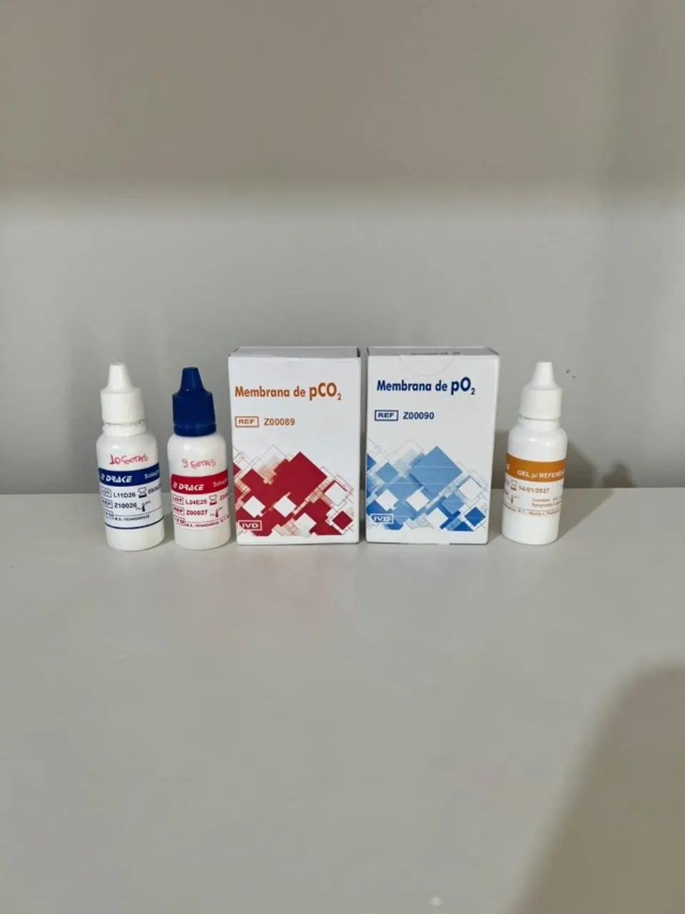 Analisador de pH e Gases Drake AGS22 ? Completo - Foto 5