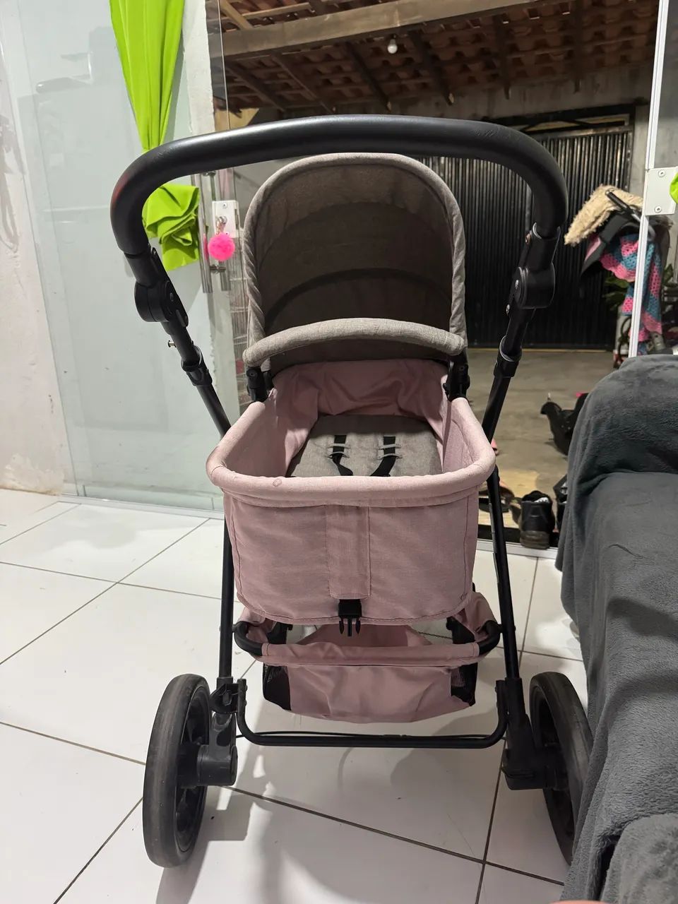 Carrinho de bebê cosco  - Foto 3