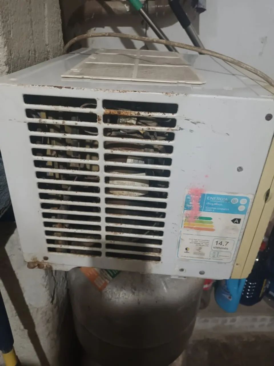 Ar condicionado 9000 btus - Foto 2