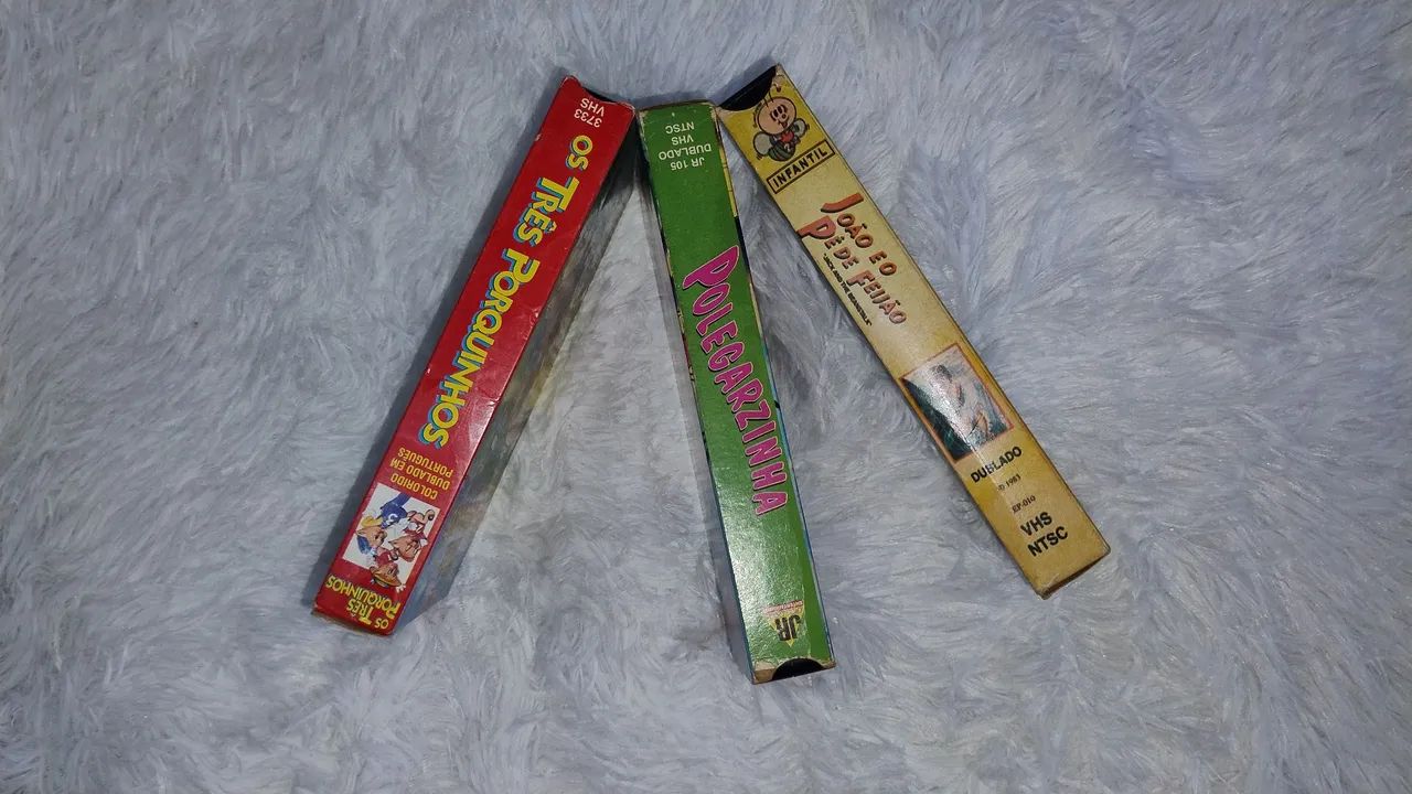 KIT 3 FITAS DE DESENHO INFANTIL  - Foto 4