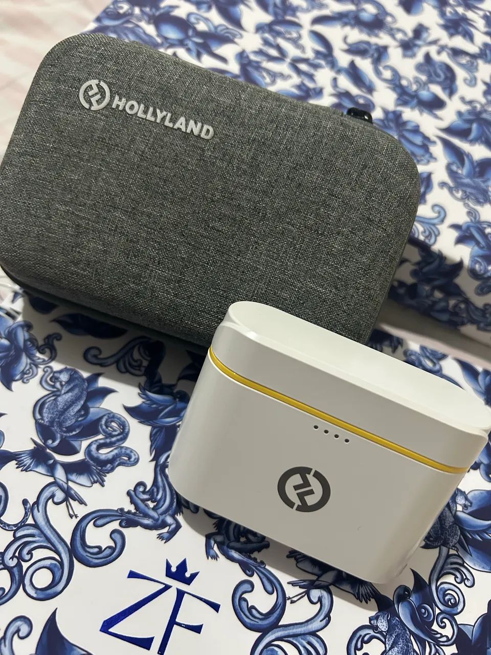 Microfone Lapela Sem Fio Hollyland LARK M1 DUO - Foto 4