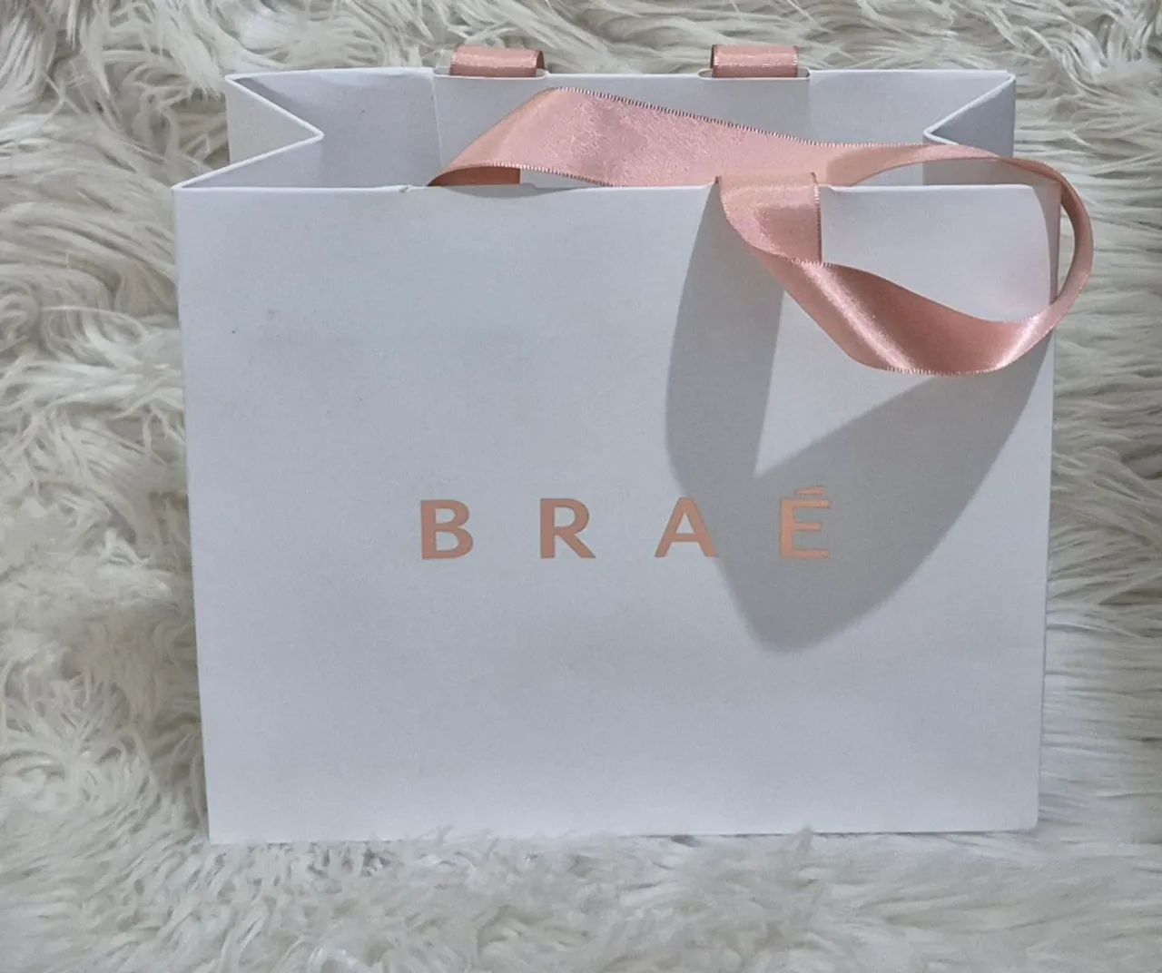 Sacola presenteavel Braé