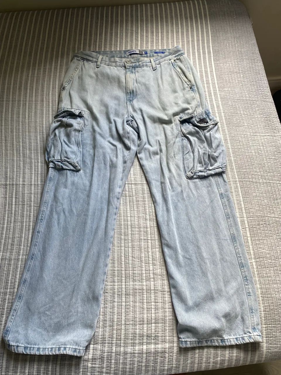 Calça baggy C&A tamanho 40 - Foto 2