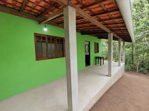 Casa com 2 dormitórios para alugar, 70 m² - Centro - Lençóis/BA