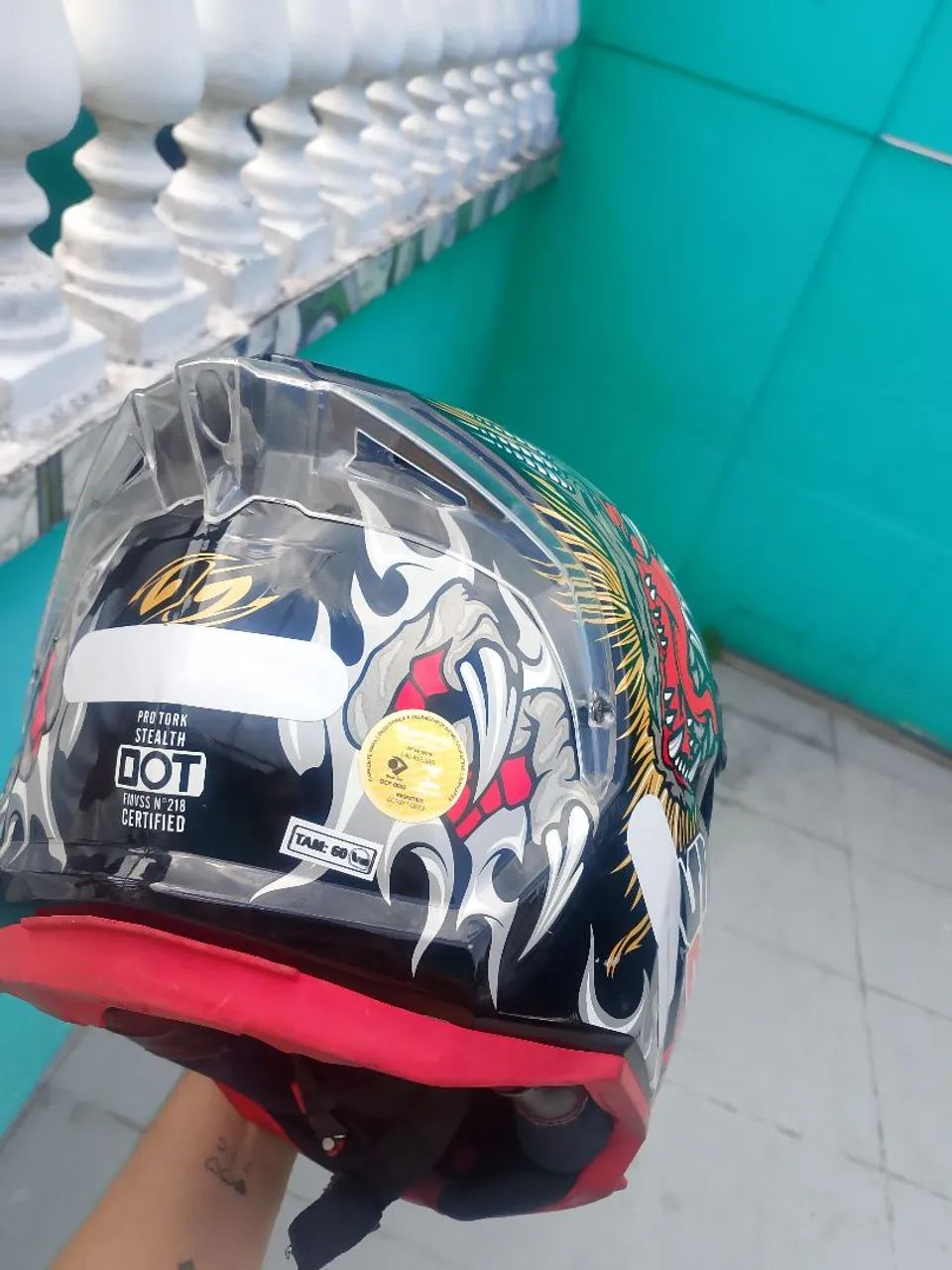 Capacete top  - Foto 4