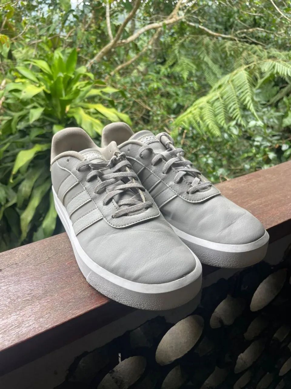 Tênis adidas cinza - Foto 2