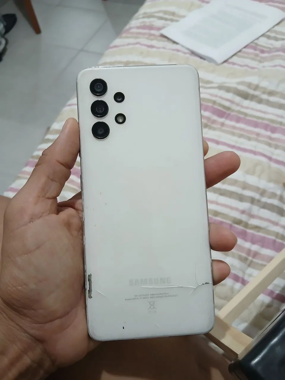 Celular Samsung A12 - Foto 2