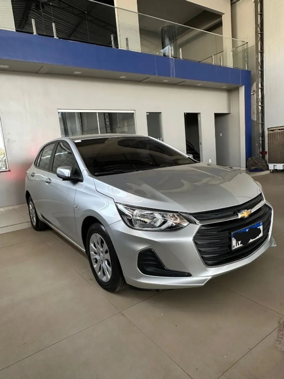 Chevrolet Onix Hatch LT 1.0 12V Flex Mec. 4P 2023 - Foto 3