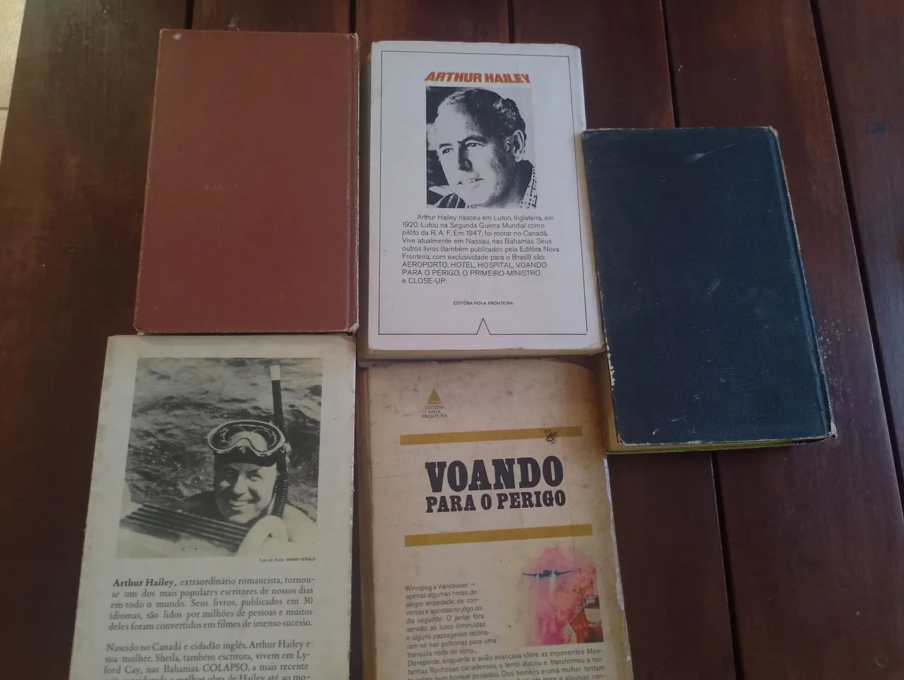 Kit com 5 livros de Arthur Hailey - Foto 3