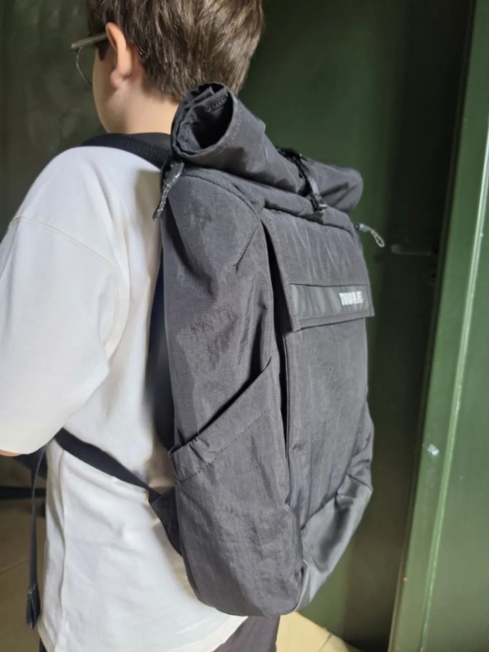 Mochila Thule Paramount 24L Roll-Top para Notebook 15,6 - Foto 3