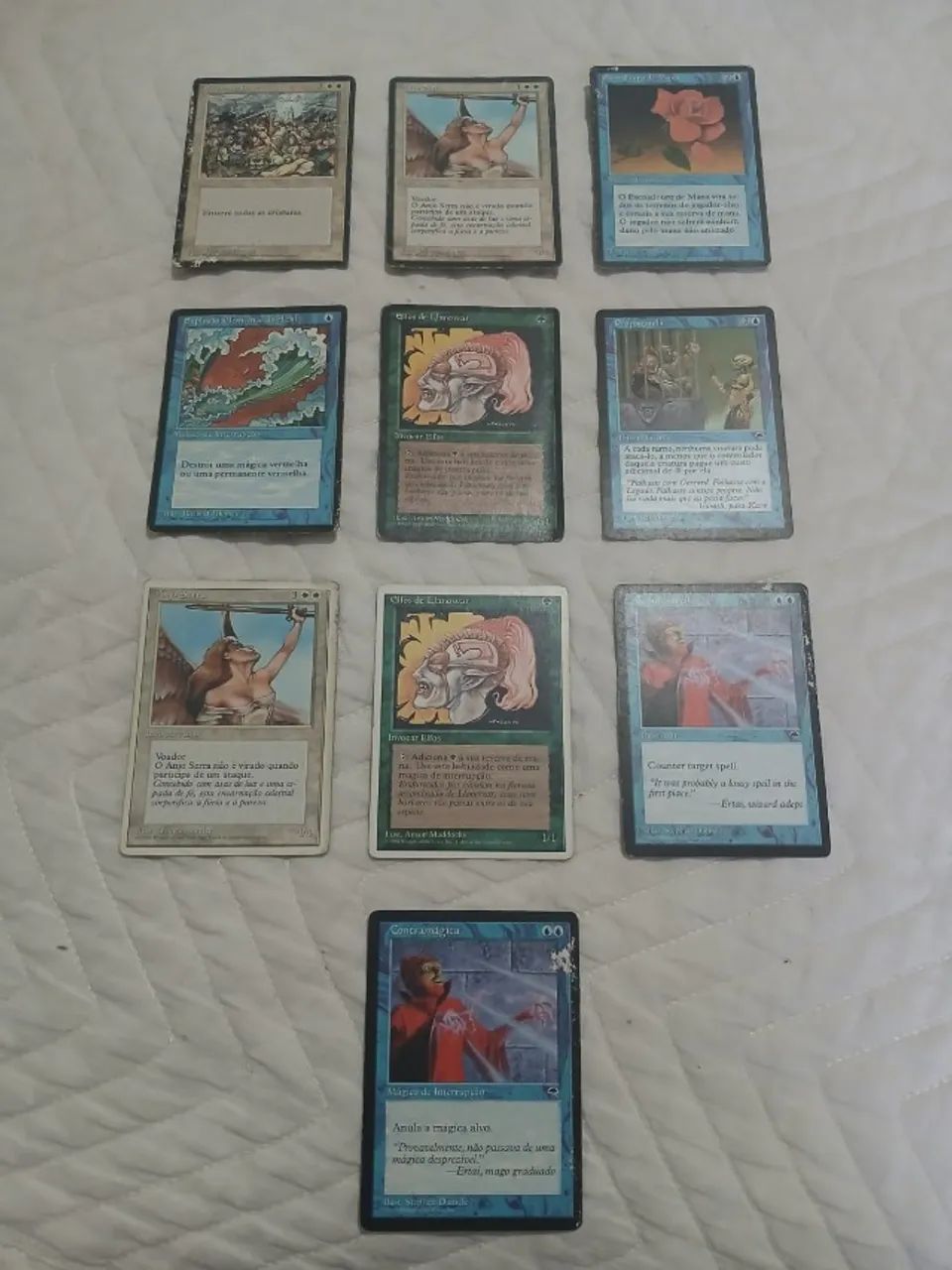 Deck de Cartas de Magic Raras