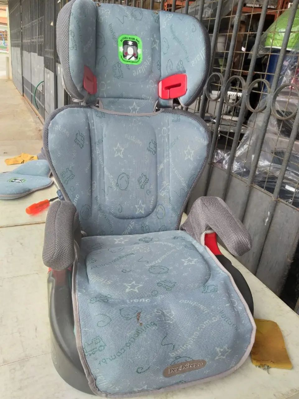 Cadeirinha de 9 a 25k .LAVADA - Foto 2