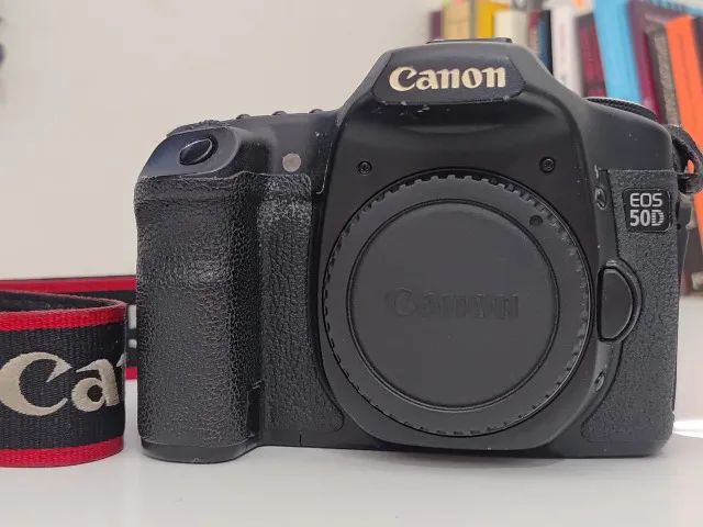 Camera Canon EOS 50D - Câmeras e Filmadoras - Mercês, Curitiba