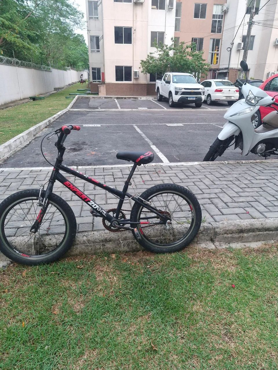 Caloi BMX usada - Foto 2