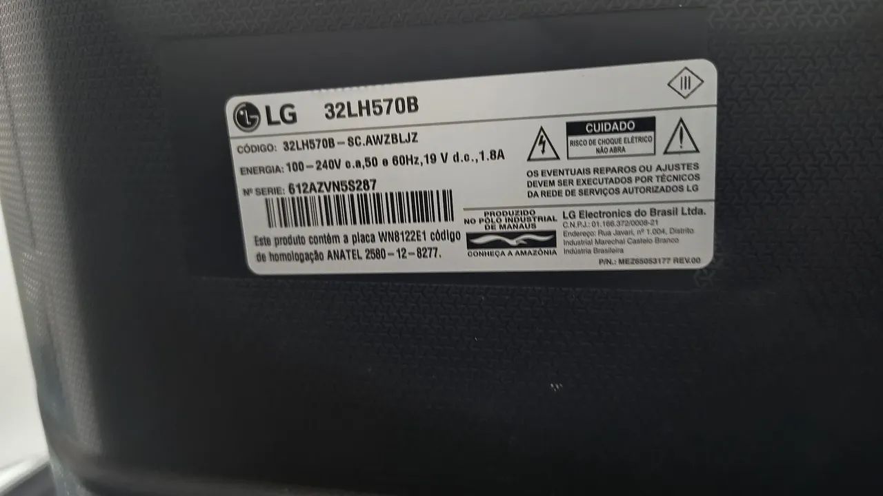 Smart tv LG 32 polegadas - Foto 2