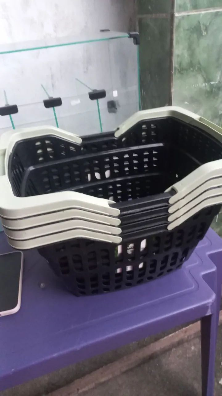 cesta pro seu mercadinho 