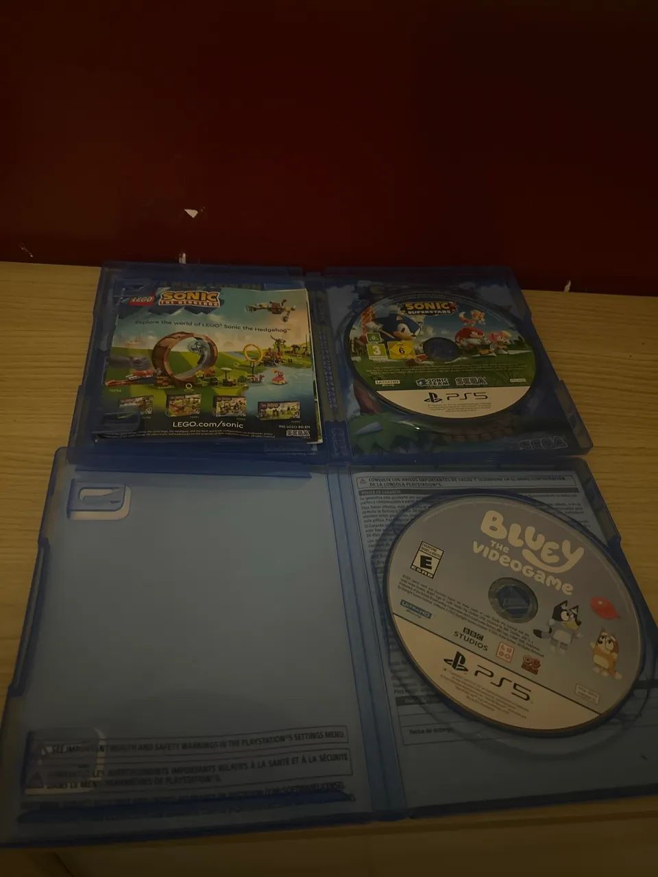 Sonic Superstars + Bluey The Videogame PS5 - Foto 3